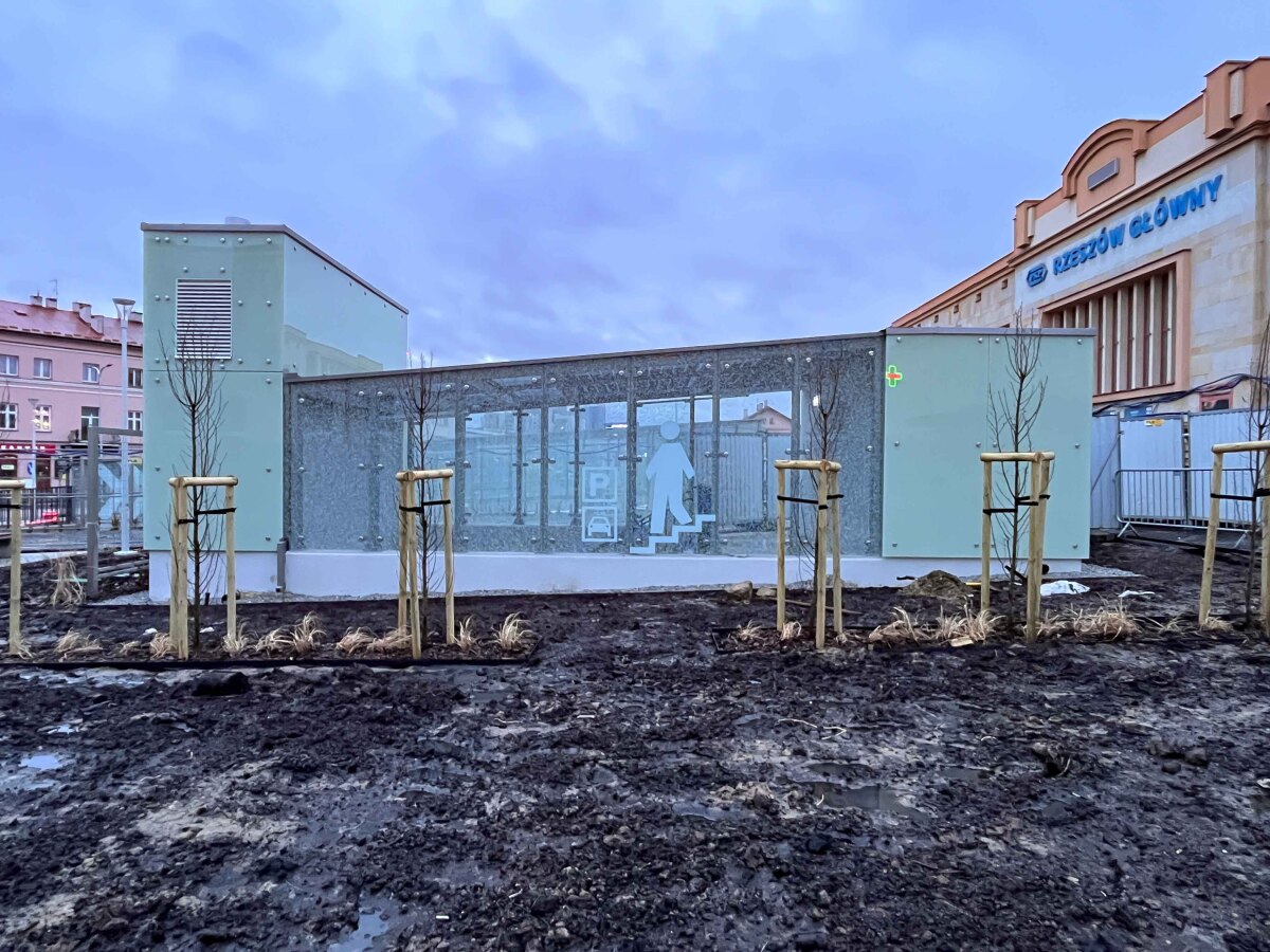 Rzeszowskie Centrum Komunikacyjne na chwilę przed otwarciem [STYCZEŃ 2024]